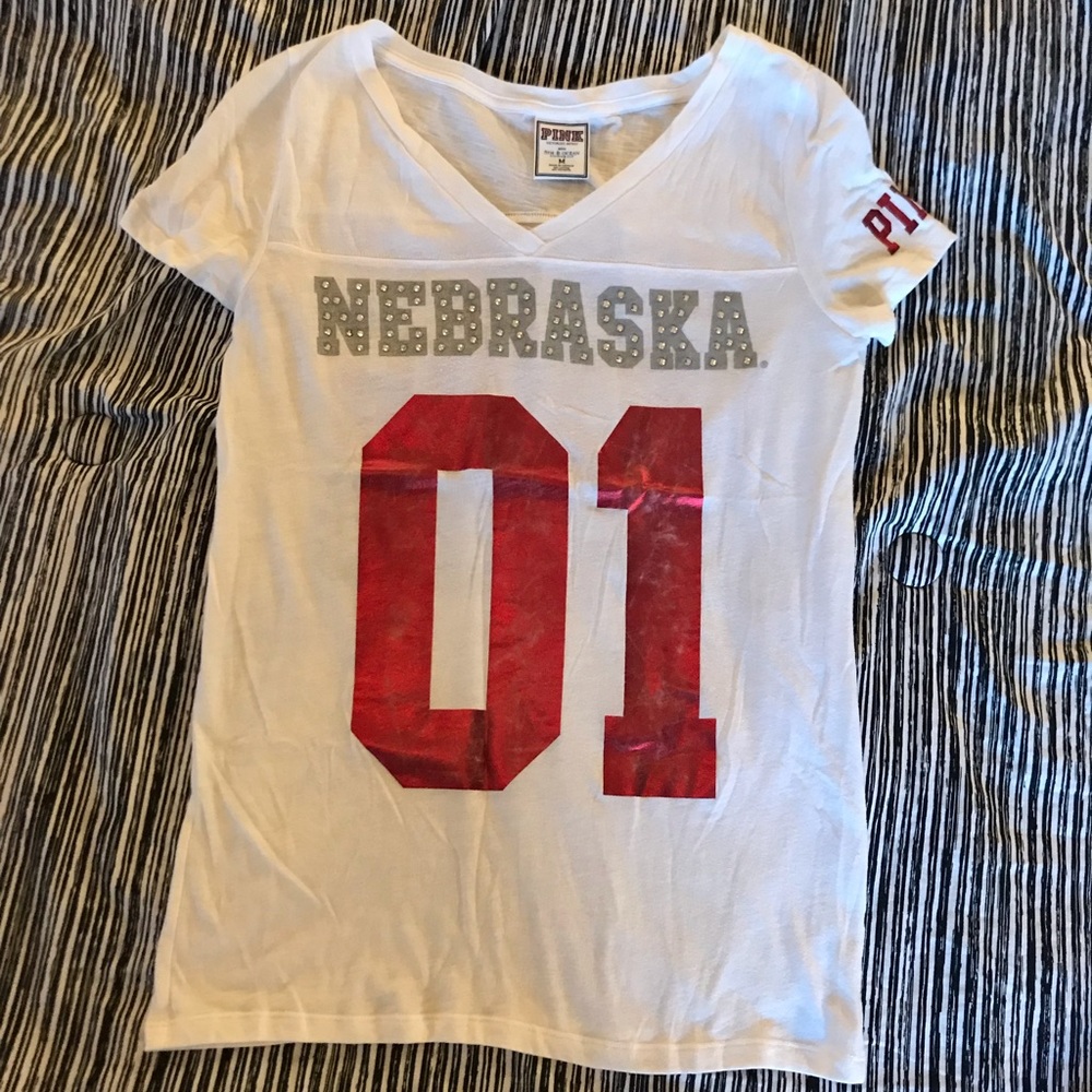 Victoria's Secret PINK Nebraska Huskers shirt